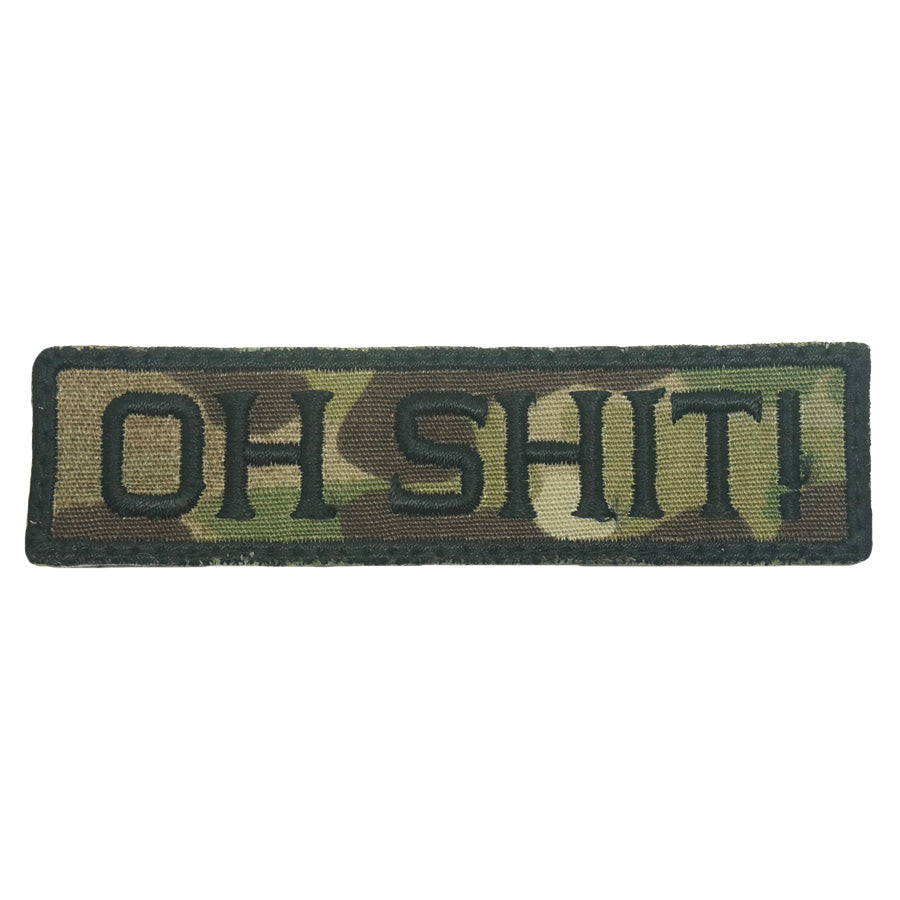 OH SHIT PATCH - MULTICAM