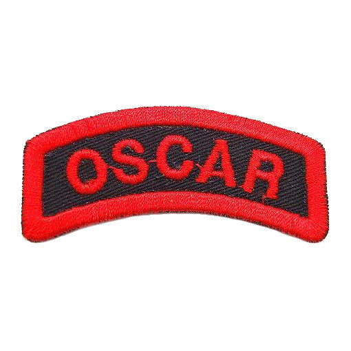 OSCAR TAB - BLACK RED