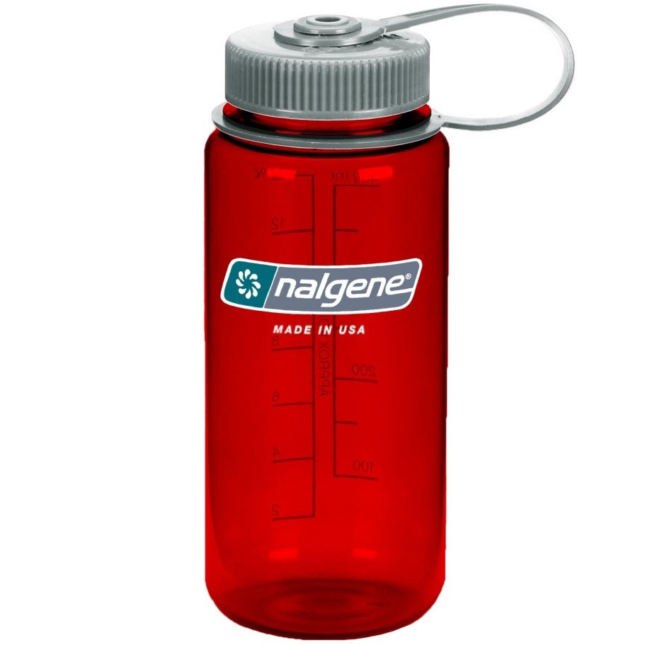 NALGENE WIDE MOUTH 400 ML - OUTDOOR RED