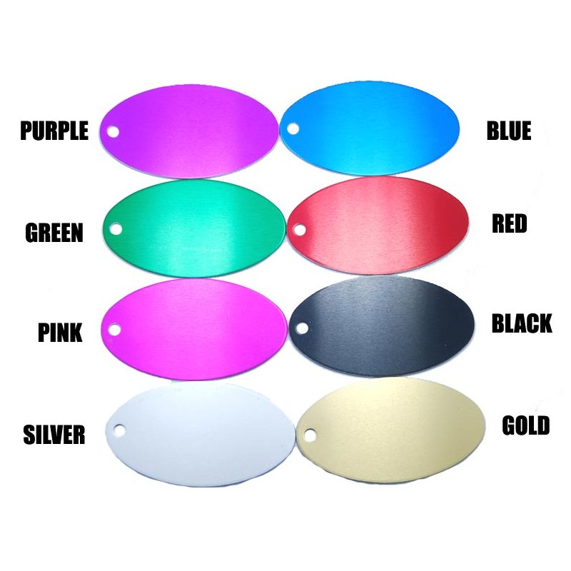 OVAL INDICATION TAG - Hock Gift Shop | Army Online Store in Singapore