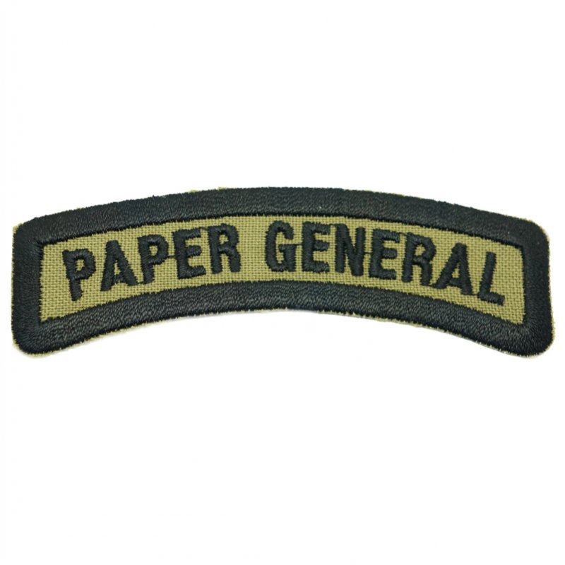 PAPER GENERAL TAB - OLIVE GREEN - Hock Gift Shop | Army Online Store in Singapore