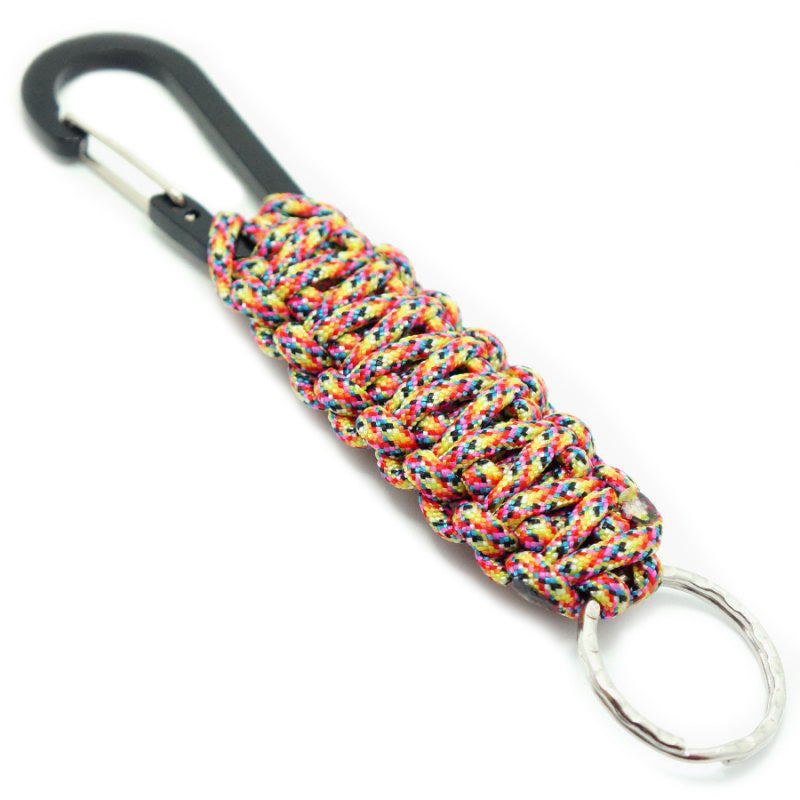 PARACORD KEYCHAIN WITH CARABINER - RANDOM - Hock Gift Shop | Army Online Store in Singapore