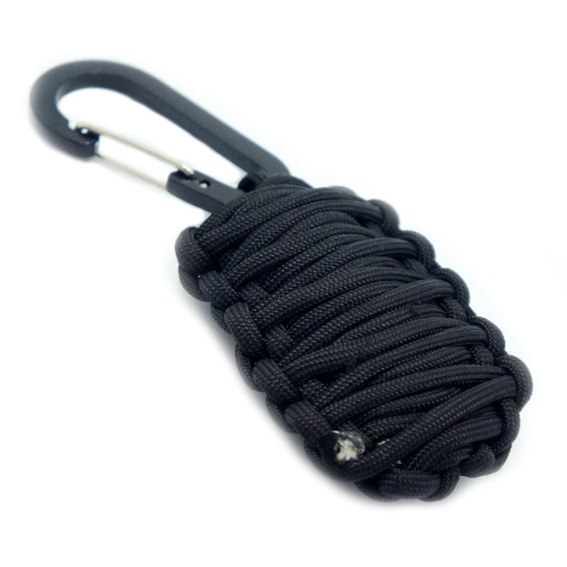 PARACORD SURVIVAL KIT - BLACK - Hock Gift Shop | Army Online Store in Singapore
