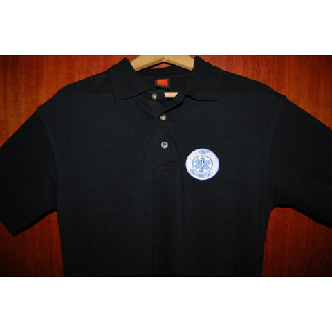 HGS POLO T-SHIRT - PARAMEDIC (BLUE LOGO) - Hock Gift Shop | Army Online Store in Singapore
