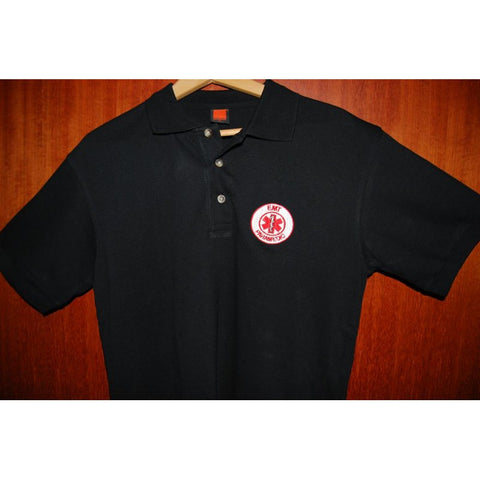 HGS POLO T-SHIRT - PARAMEDIC (RED LOGO) - Hock Gift Shop | Army Online Store in Singapore