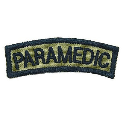 PARAMEDIC TAB - OLIVE GREEN - Hock Gift Shop | Army Online Store in Singapore