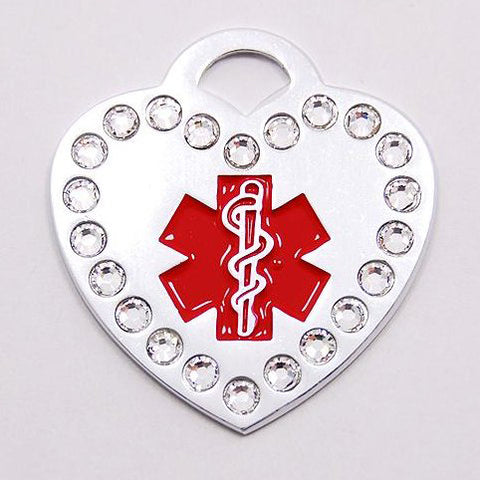 PARAMEDIC TAG (HEART) - Hock Gift Shop | Army Online Store in Singapore