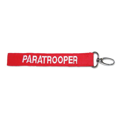 BAG TAG - PARATROOPER - Hock Gift Shop | Army Online Store in Singapore