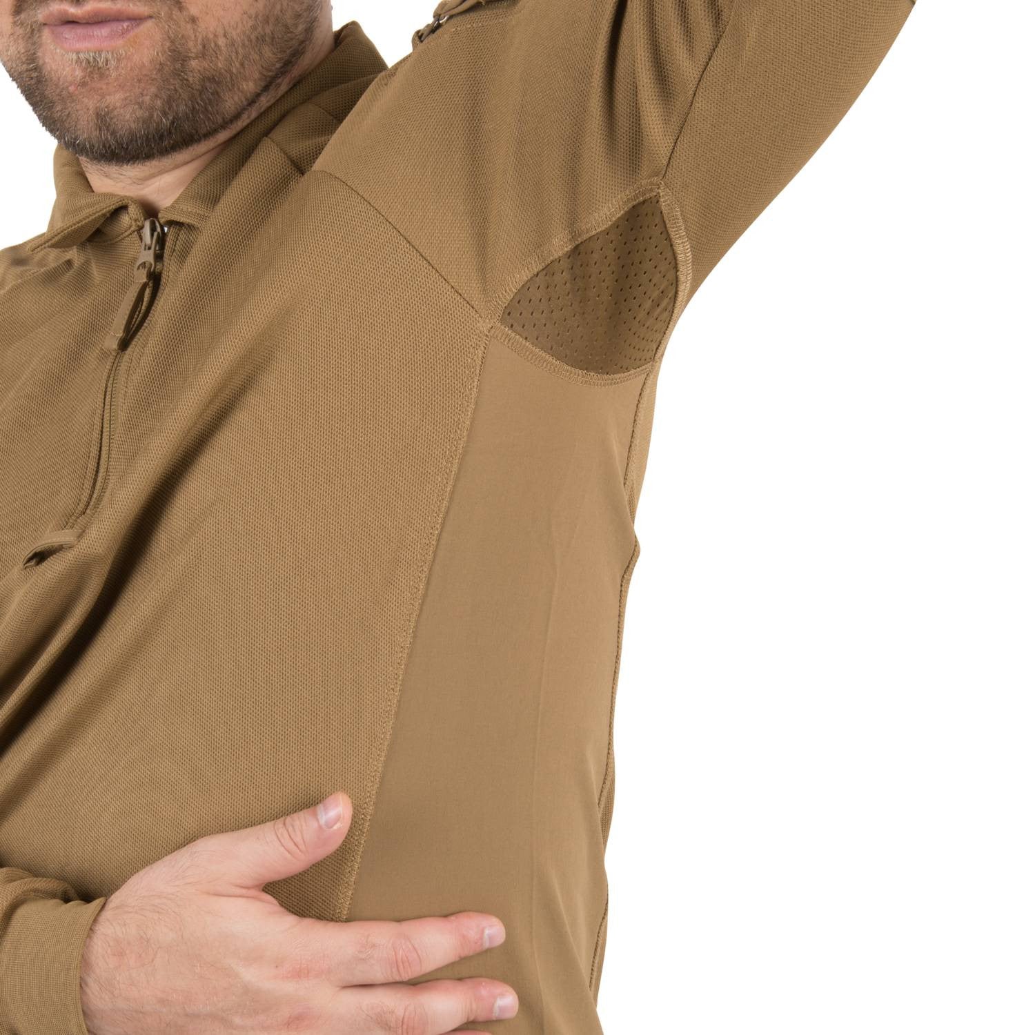 HELIKON-TEX RANGE POLO SHIRT - ADAPTIVE GREEN