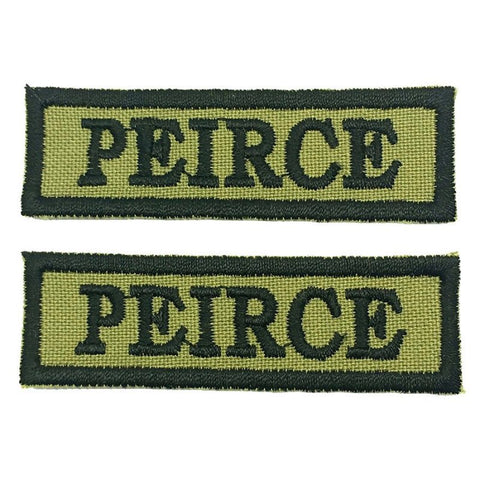 PEIRCE NCC SCHOOL TAG - 1 PAIR - Hock Gift Shop | Army Online Store in Singapore