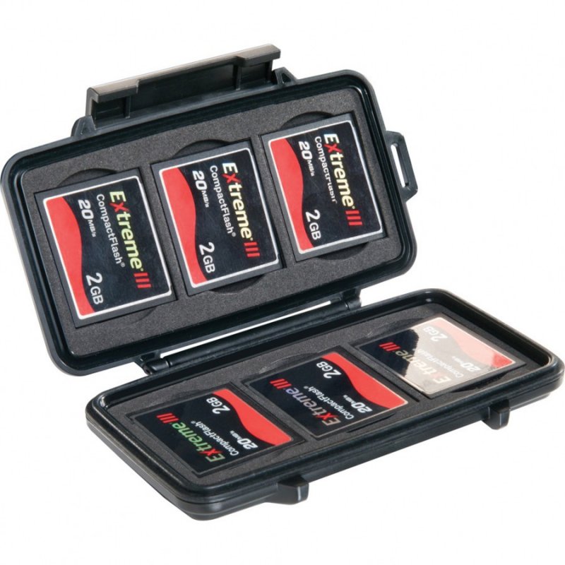 PELICAN 0945 MEMORY CARD CASE - FOR COMPACT FLASH - Hock Gift Shop | Army Online Store in Singapore