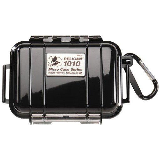 PELICAN 1010BK MICRO CASE - SOLID BLACK LINER - Hock Gift Shop | Army Online Store in Singapore