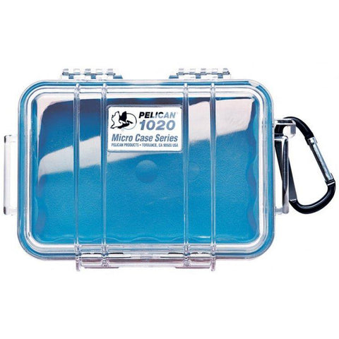 PELICAN 1020 MICRO CASE - CLEAR BLUE LINER - Hock Gift Shop | Army Online Store in Singapore