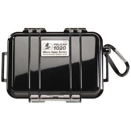 PELICAN 1020BK MICRO CASE - SOLID BLACK LINER - Hock Gift Shop | Army Online Store in Singapore