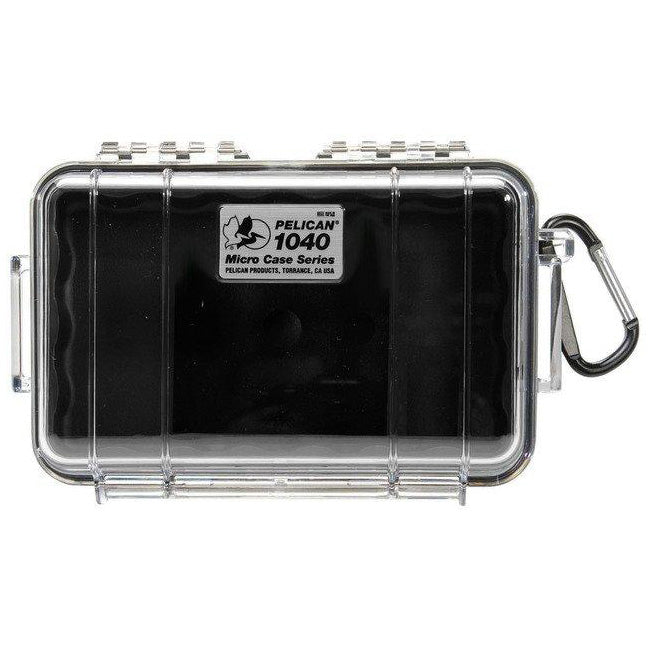 PELICAN 1040 MICRO CASE - CLEAR BLACK LINER - Hock Gift Shop | Army Online Store in Singapore
