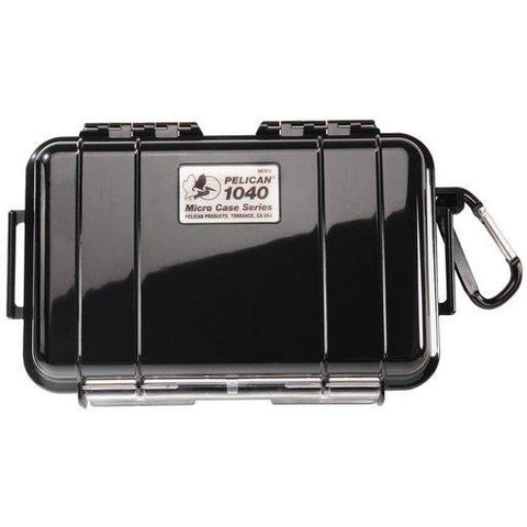 PELICAN 1040BK MICRO CASE - SOLID BLACK LINER - Hock Gift Shop | Army Online Store in Singapore