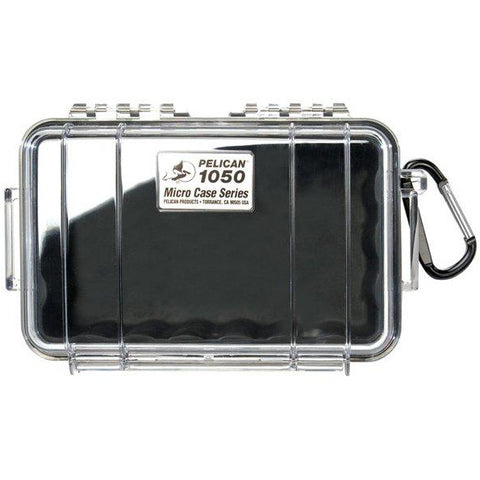PELICAN 1050 MICRO CASE - CLEAR BLACK LINER - Hock Gift Shop | Army Online Store in Singapore