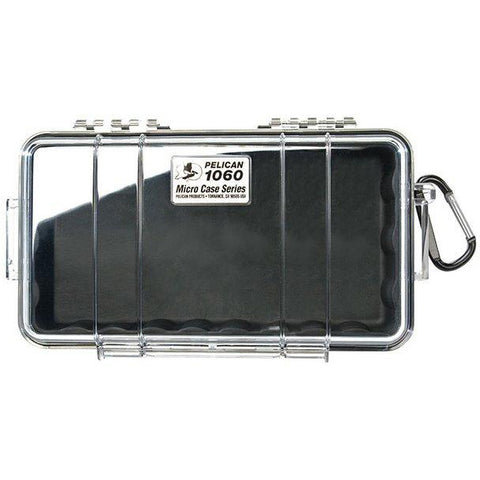PELICAN 1060 MICRO CASE - CLEAR BLACK LINER - Hock Gift Shop | Army Online Store in Singapore