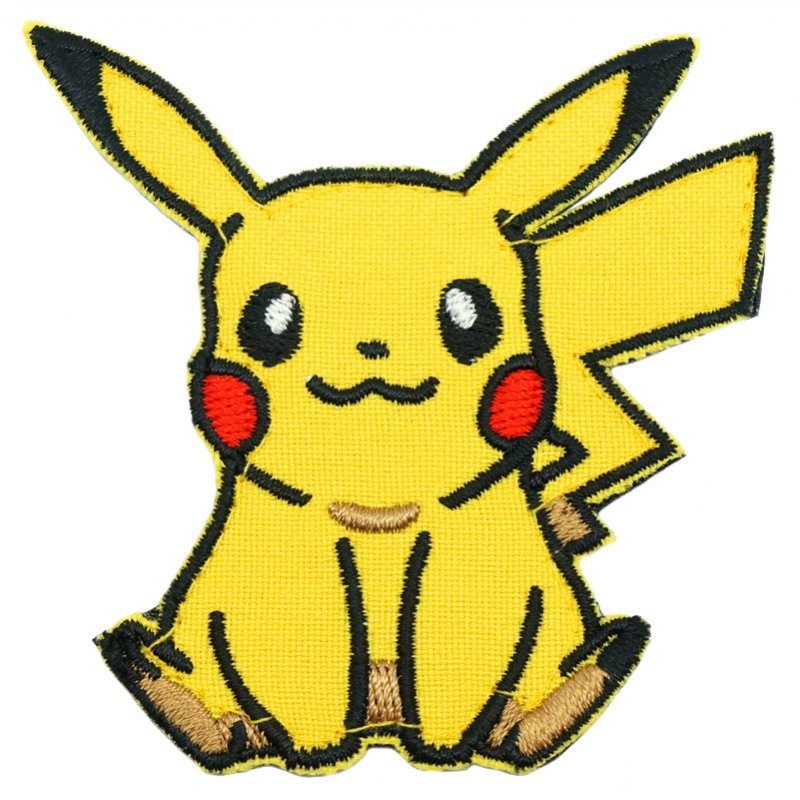PIKACHU PATCH - Hock Gift Shop | Army Online Store in Singapore