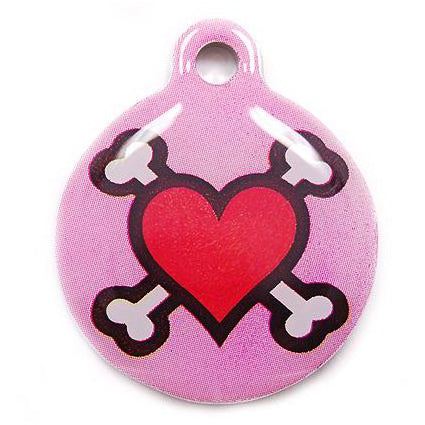 PINKY SKULL HEART - Hock Gift Shop | Army Online Store in Singapore