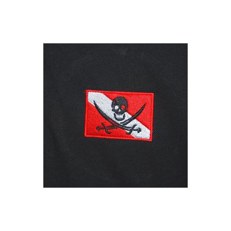 HGS POLO T-SHIRT - PIRATE DIVER - Hock Gift Shop | Army Online Store in Singapore