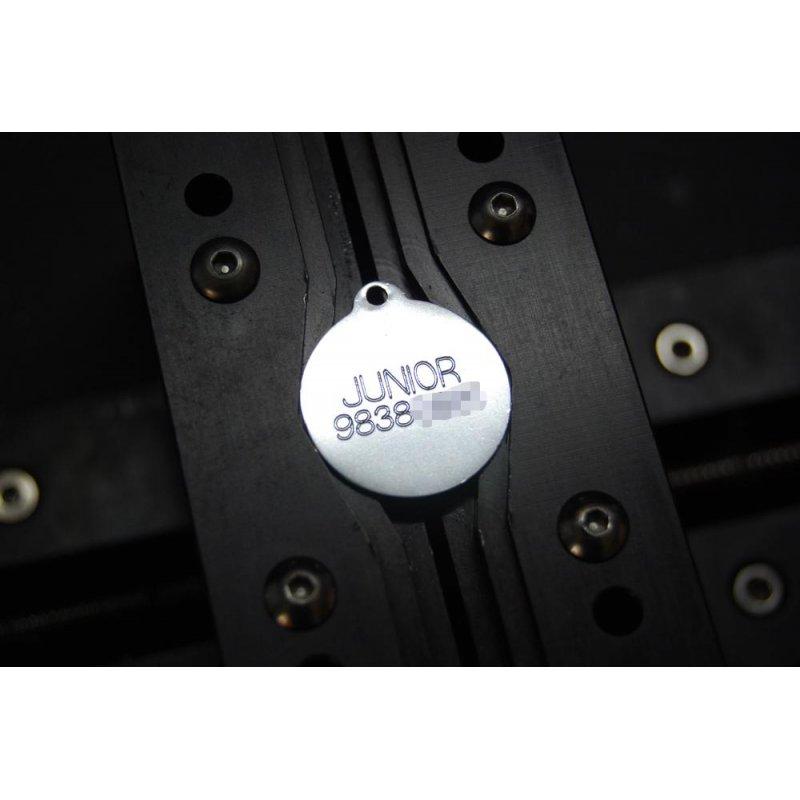 ROUND PET TAG - ALUMINIUM (SMALL) - Hock Gift Shop | Army Online Store in Singapore