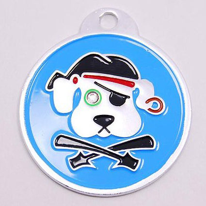 PIRATE DOGGY PET TAG - Hock Gift Shop | Army Online Store in Singapore