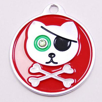 PIRATE KITTY CAT TAG - Hock Gift Shop | Army Online Store in Singapore