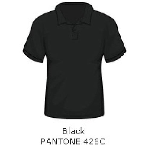 HGS POLO T-SHIRT - BLACK - Hock Gift Shop | Army Online Store in Singapore