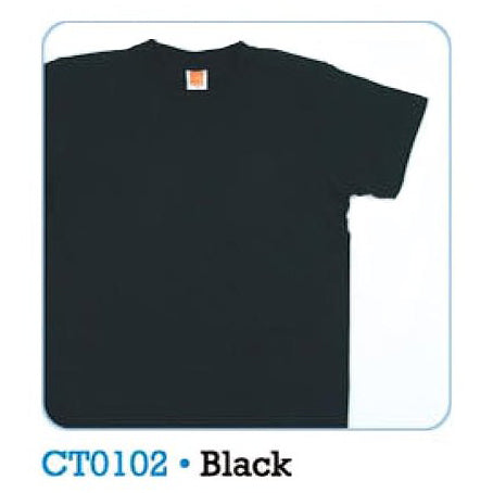 HGS PLAIN T-SHIRT - BLACK - Hock Gift Shop | Army Online Store in Singapore