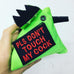 PLS DON'T TOUCH MY COCK - BLACK - Hock Gift Shop | Army Online Store in Singapore