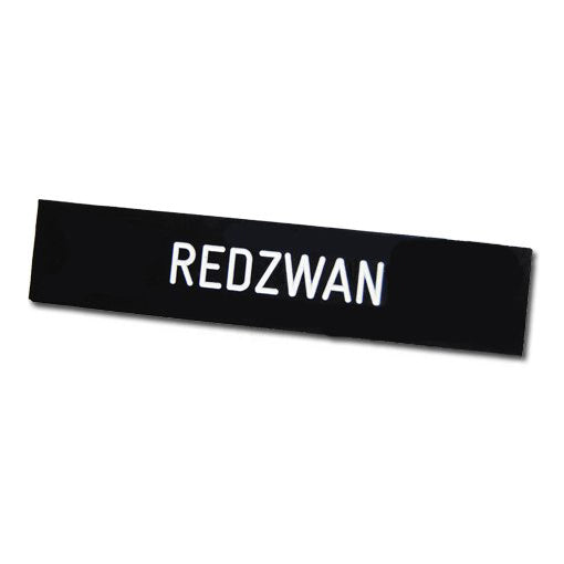NPCC PLASTIC NAME TAG