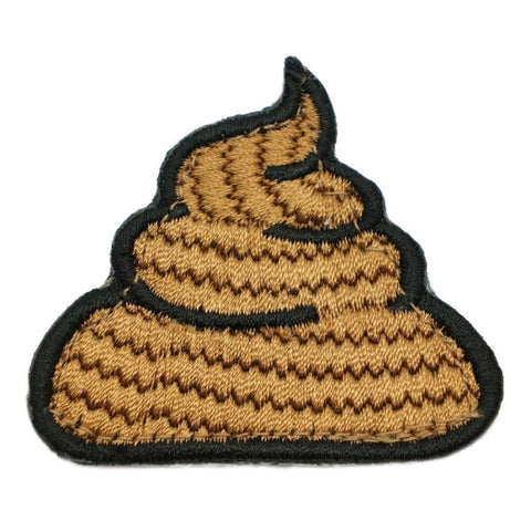 POO PATCH - FULL COLOR - Hock Gift Shop | Army Online Store in Singapore