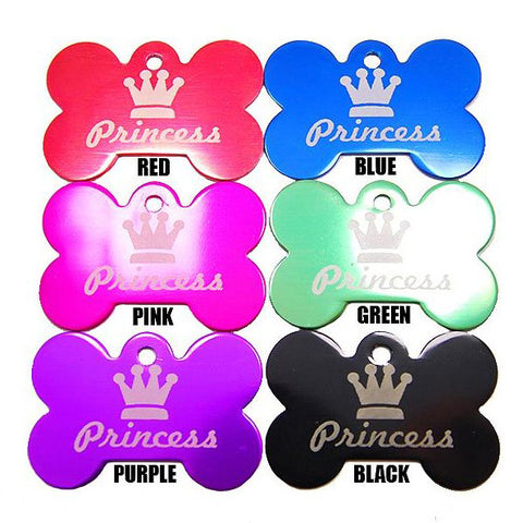 PRINCESS BONE TAG - Hock Gift Shop | Army Online Store in Singapore