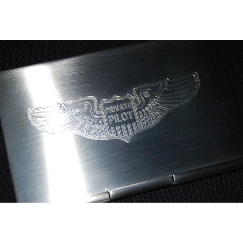 PRIVATE PILOT WING NAME CARD HOLDER - Hock Gift Shop | Army Online Store in Singapore