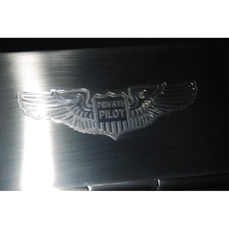 PRIVATE PILOT WING NAME CARD HOLDER - Hock Gift Shop | Army Online Store in Singapore