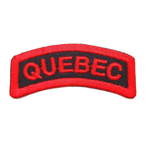 QUEBEC TAB - BLACK RED - Hock Gift Shop | Army Online Store in Singapore