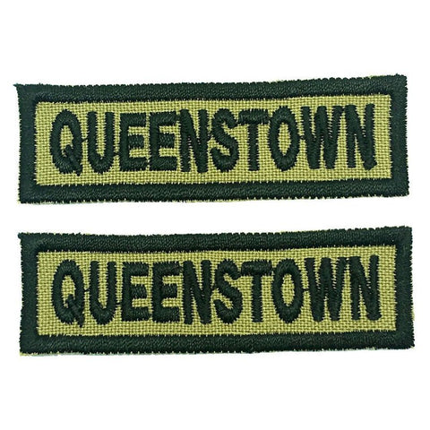 QUEENSTOWN NCC SCHOOL TAG - 1 PAIR - Hock Gift Shop | Army Online Store in Singapore