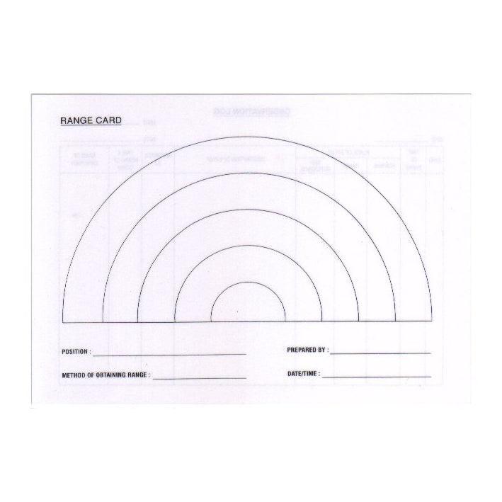 RANGE CARD A5 PAPER SIZE – Hock Gift Shop | Army Online Store in Singapore