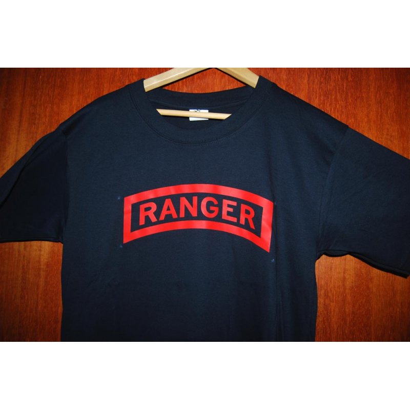 HGS T-SHIRT - RANGER TAB (RED PRINT) - Hock Gift Shop | Army Online Store in Singapore