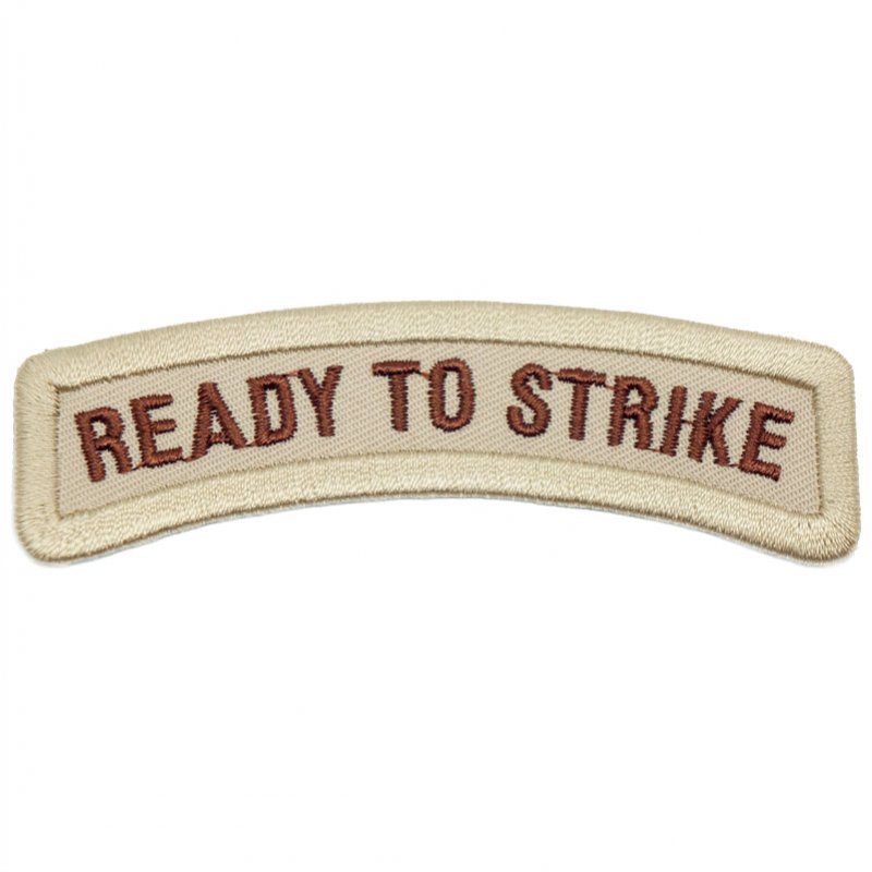 READY TO STRIKE TAB - BROWN - Hock Gift Shop | Army Online Store in Singapore