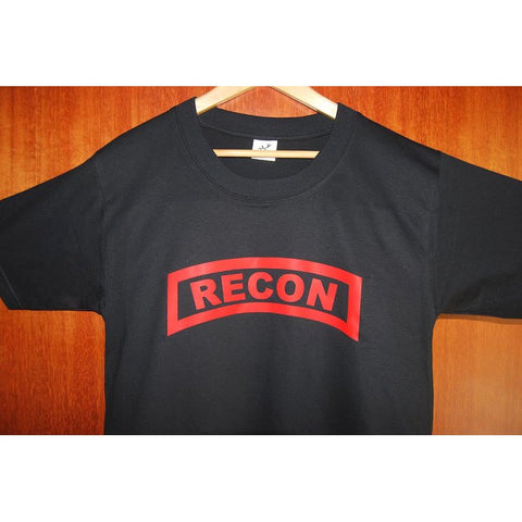 HGS T-SHIRT - RECON TAB (RED PRINT) - Hock Gift Shop | Army Online Store in Singapore