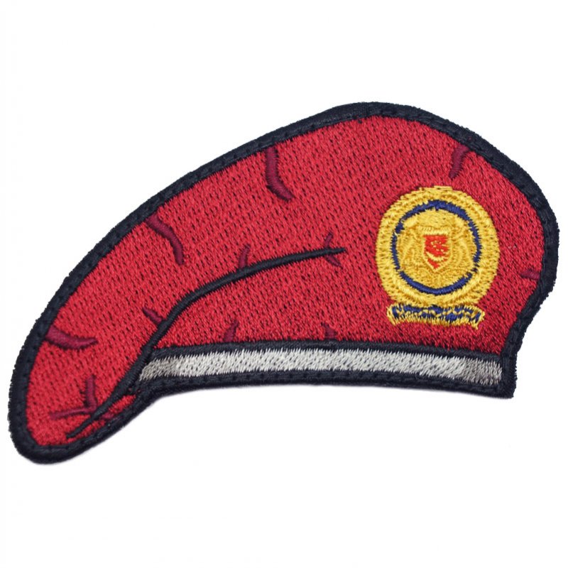 RED BERET PATCH - SAF COMMANDO - Hock Gift Shop | Army Online Store in Singapore