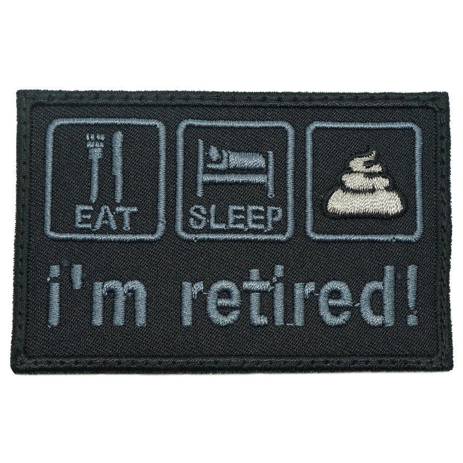 I'M RETIRED PATCH - STEALTH