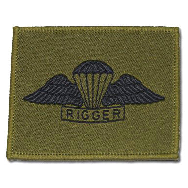 SAF #4 BADGE - RIGGER AIRBORNE - Hock Gift Shop | Army Online Store in Singapore