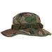 ROTHCO 100% COTTON RIP-STOP BOONIE HAT - WOODLAND CAMO - Hock Gift Shop | Army Online Store in Singapore