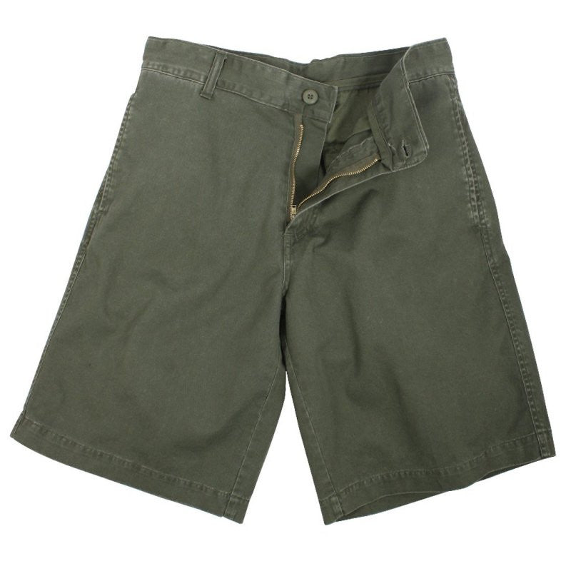 ROTHCO 5 POCKET FLAT FRONT SHORTS - OD - Hock Gift Shop | Army Online Store in Singapore