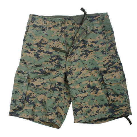 ROTHCO INFANTRY SHORTS - WOODLAND DIGITAL - Hock Gift Shop | Army Online Store in Singapore