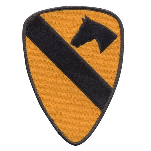 ROTHCO 1ST CAVALRY PATCH - Hock Gift Shop | Army Online Store in Singapore