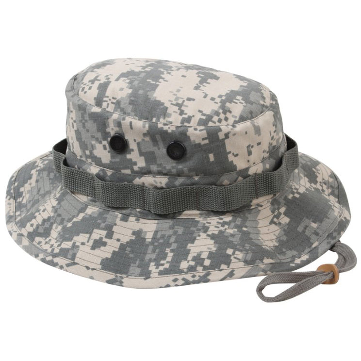 ROTHCO DIGITAL RIP STOP BOONIE HAT - ACU - Hock Gift Shop | Army Online Store in Singapore